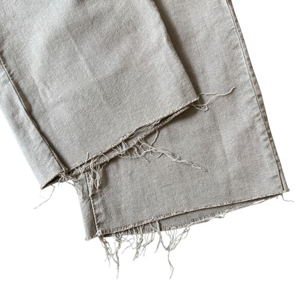 Mother The Insider Ankle Fray Chalk It Up - Picture 4 of 12